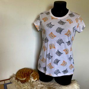 Wound Up Cat Top